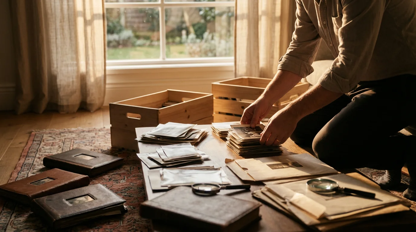 Organizing Physical Photo Prints: A Room-by-Room Approach - guide
