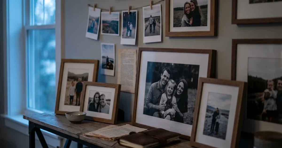 Photo Wall Ideas: Displaying Your Memories at Home - guide