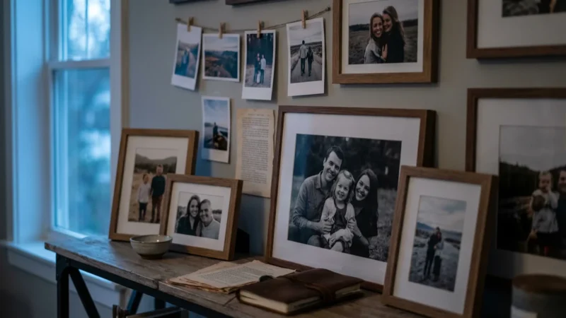 Photo Wall Ideas: Displaying Your Memories at Home - guide