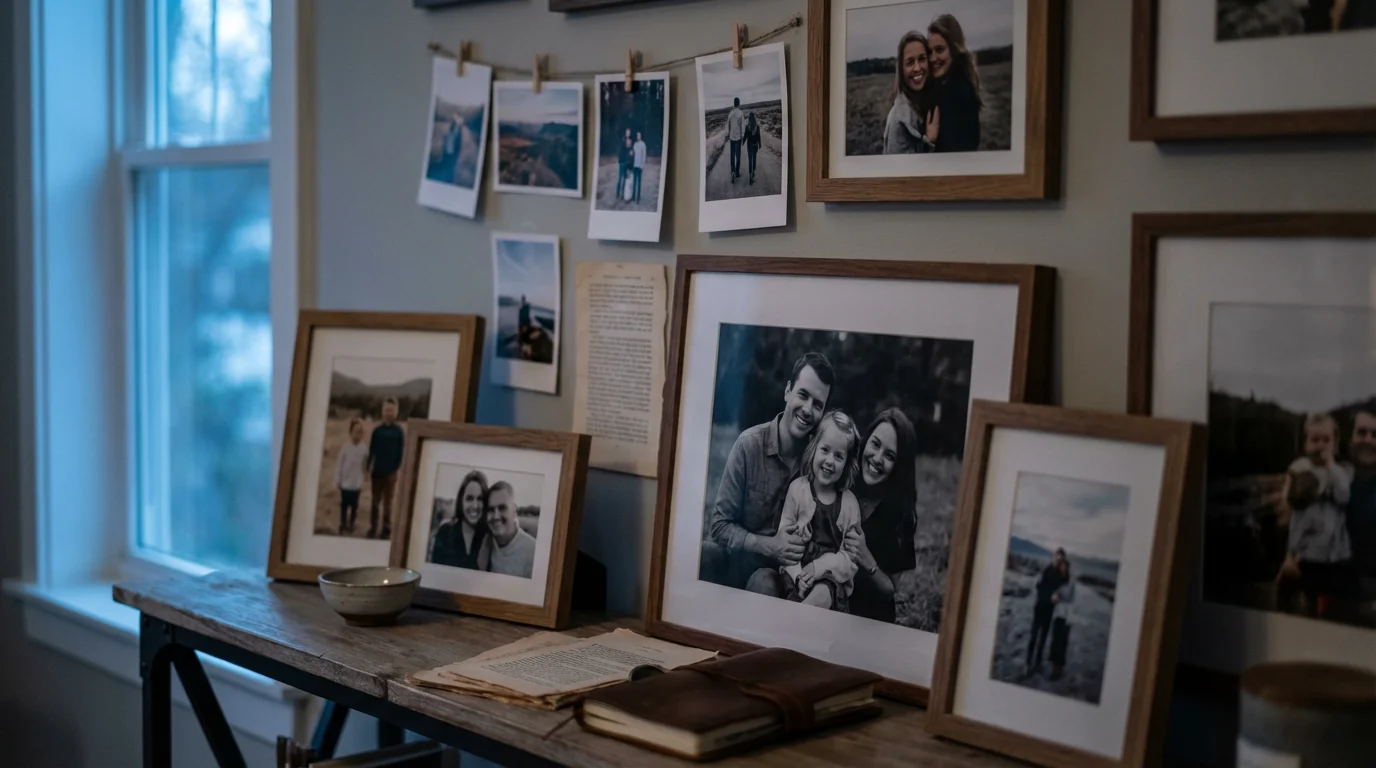 Photo Wall Ideas: Displaying Your Memories at Home - guide