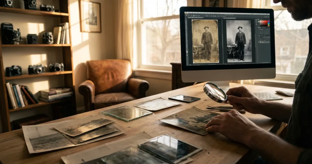 Professional Photo Restoration Services: What to Know Before You Hire - guide