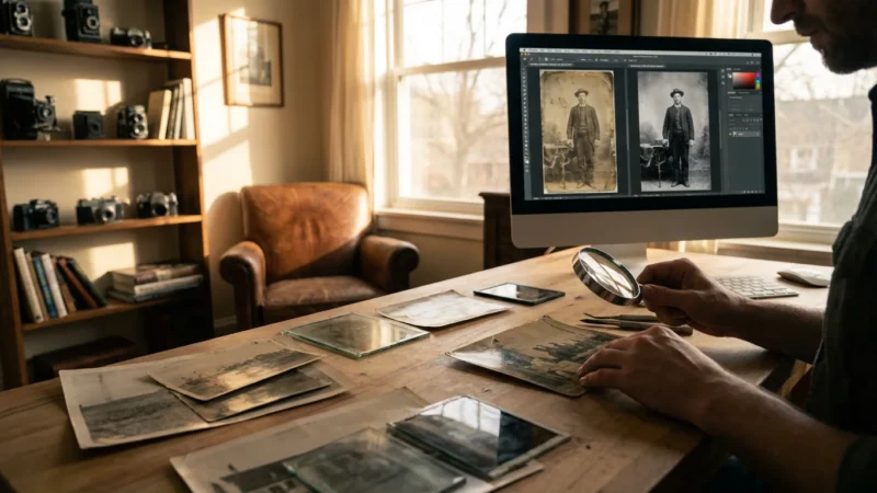 Professional Photo Restoration Services: What to Know Before You Hire - guide