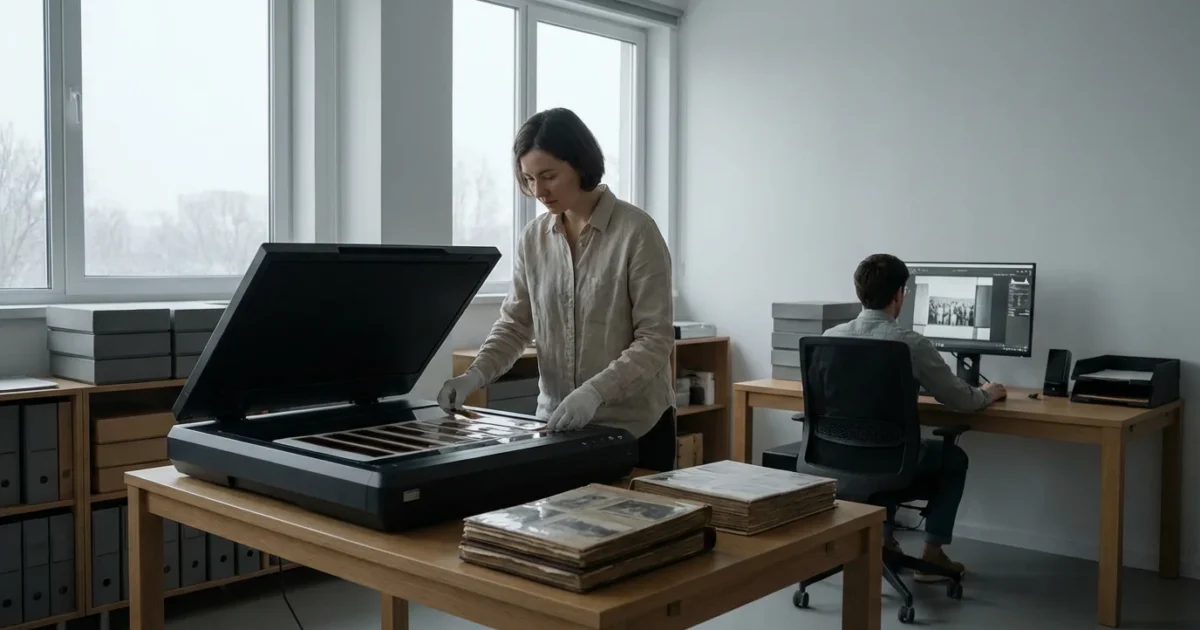 Professional Photo Scanning Services: Are They Worth It? - guide