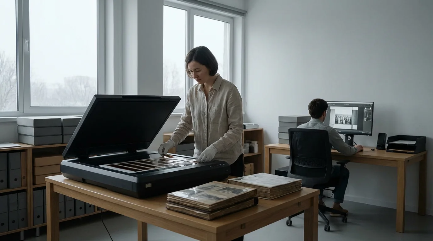 Professional Photo Scanning Services: Are They Worth It? - guide