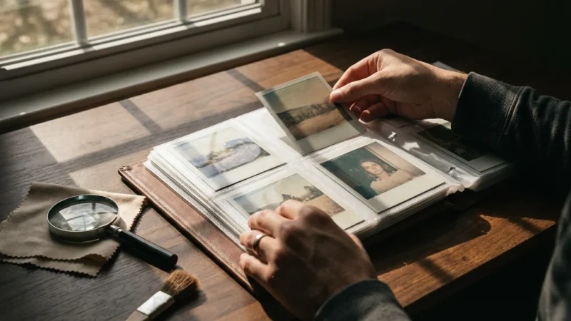 Protecting Polaroid Photos from Deterioration - guide