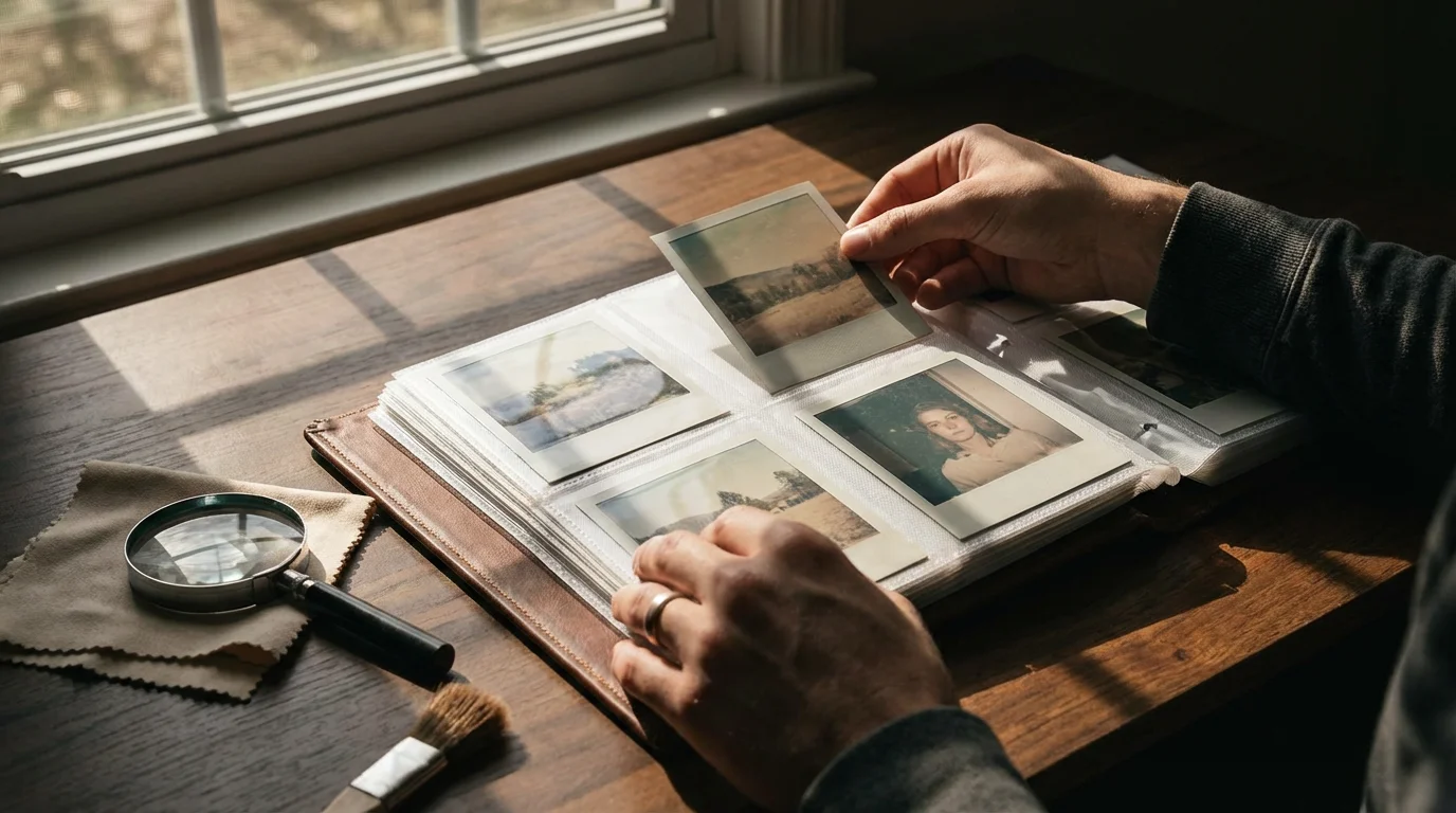 Protecting Polaroid Photos from Deterioration - guide