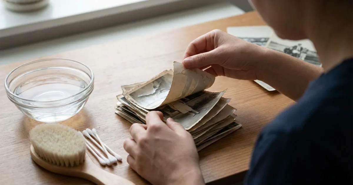 Restoring Water-Damaged Photos: A Step-by-Step Guide - guide