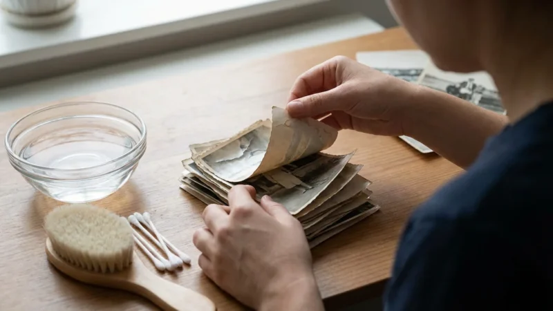 Restoring Water-Damaged Photos: A Step-by-Step Guide - guide