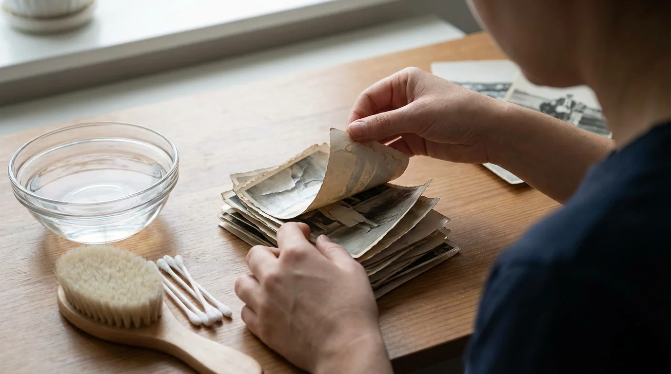 Restoring Water-Damaged Photos: A Step-by-Step Guide - guide