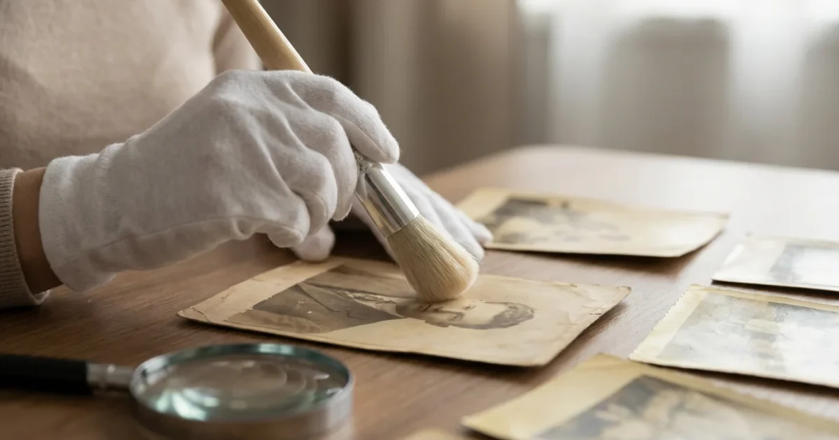 Saving Yellowed and Discolored Photographs - guide