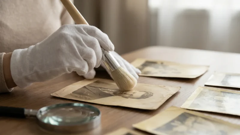 Saving Yellowed and Discolored Photographs - guide