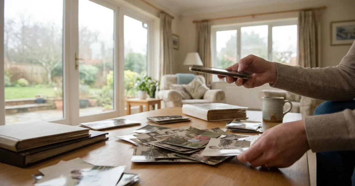 Scanning Photos with Your Smartphone: Apps and Techniques - guide