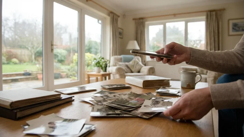 Scanning Photos with Your Smartphone: Apps and Techniques - guide