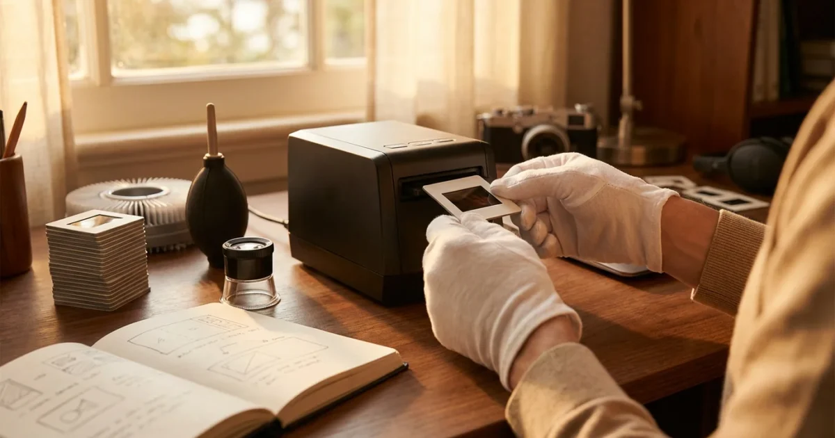 Scanning Slides: Equipment and Techniques for Best Results - guide