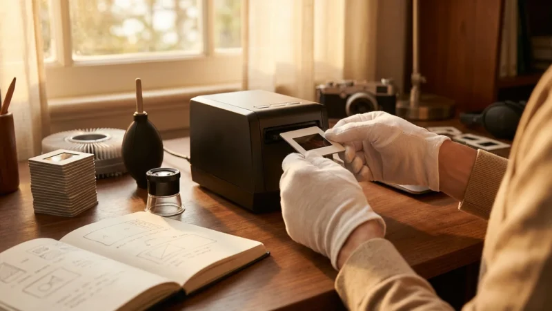 Scanning Slides: Equipment and Techniques for Best Results - guide