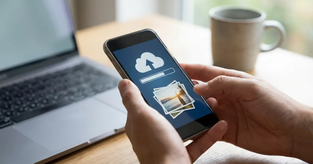 Setting Up Automatic Photo Backup from Your Phone - guide