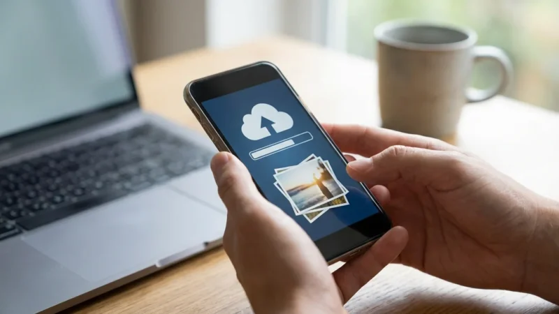 Setting Up Automatic Photo Backup from Your Phone - guide