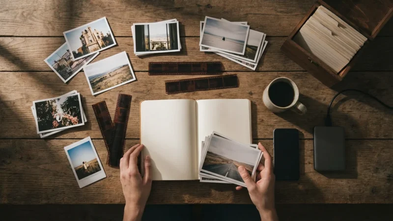 The 10-Minute Daily Photo Organization Routine - guide