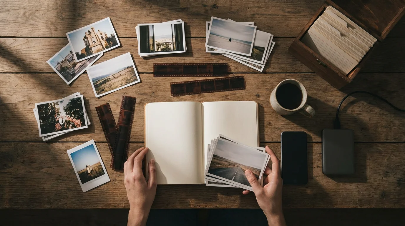 The 10-Minute Daily Photo Organization Routine - guide