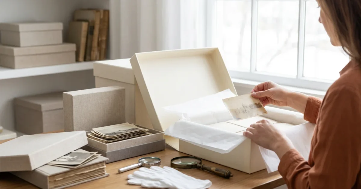 The Best Archival Boxes for Long-Term Photo Storage - guide