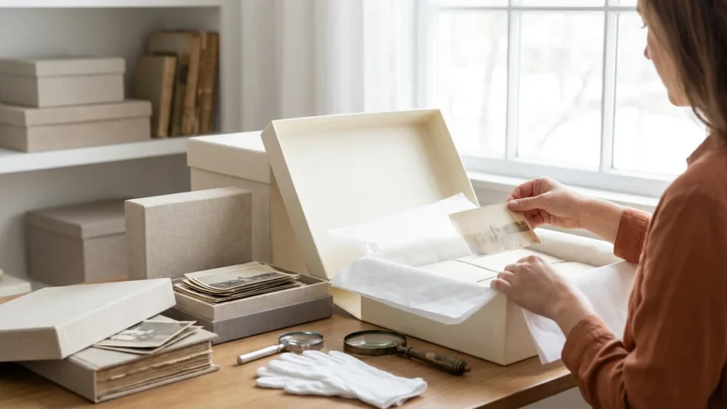 The Best Archival Boxes for Long-Term Photo Storage - guide