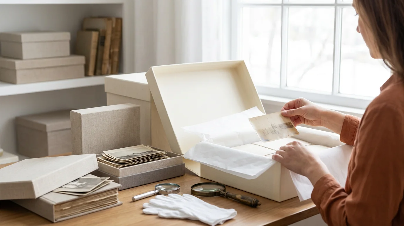 The Best Archival Boxes for Long-Term Photo Storage - guide