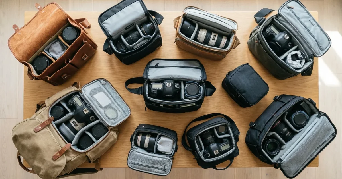 The Best Camera Bags for Protecting Your Gear - guide