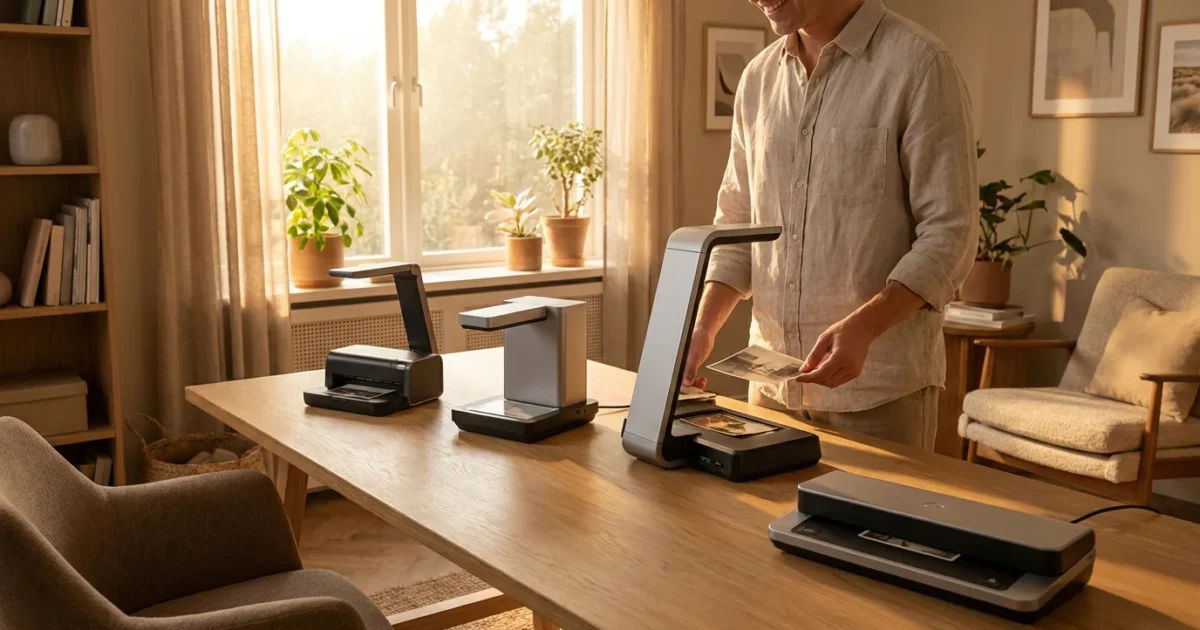 The Best Photo Scanners for Home Use in 2025 - guide