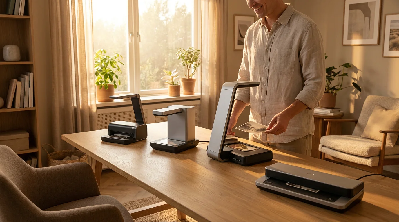 The Best Photo Scanners for Home Use in 2025 - guide