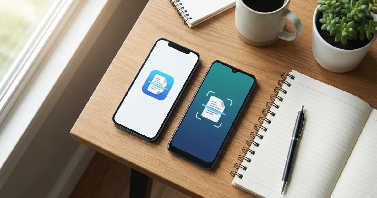 The Best Scanner Apps for iPhone and Android - guide