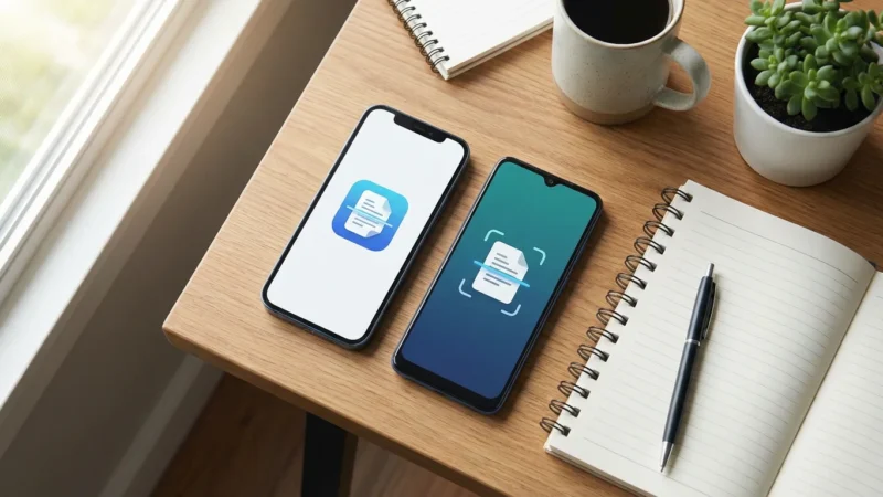 The Best Scanner Apps for iPhone and Android - guide