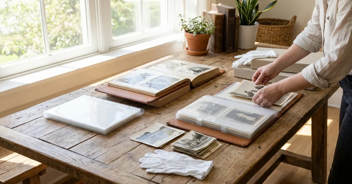 The Complete Guide to Archival Photo Albums and Sleeves - guide