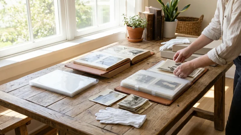 The Complete Guide to Archival Photo Albums and Sleeves - guide