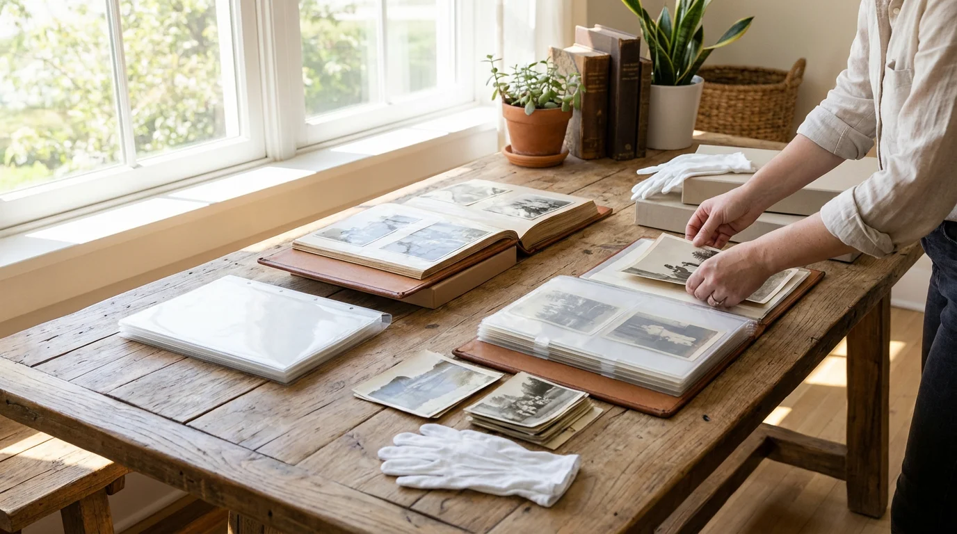 The Complete Guide to Archival Photo Albums and Sleeves - guide