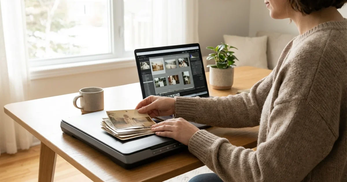 The Importance of Backing Up Physical Photos Digitally - guide