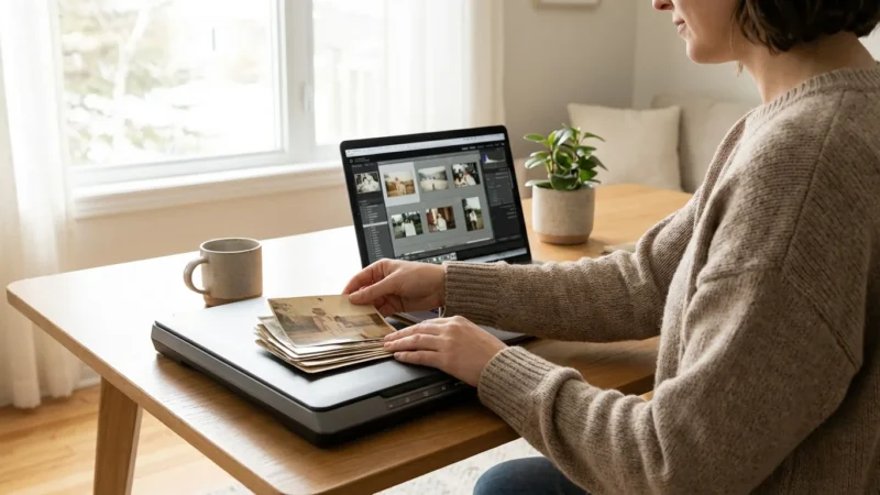 The Importance of Backing Up Physical Photos Digitally - guide