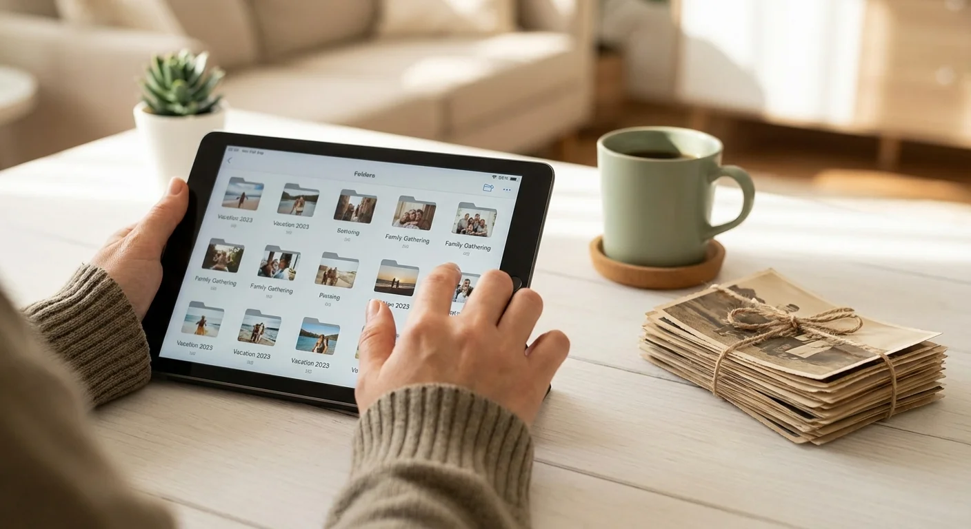 Organizing Your Assets Before the Backup