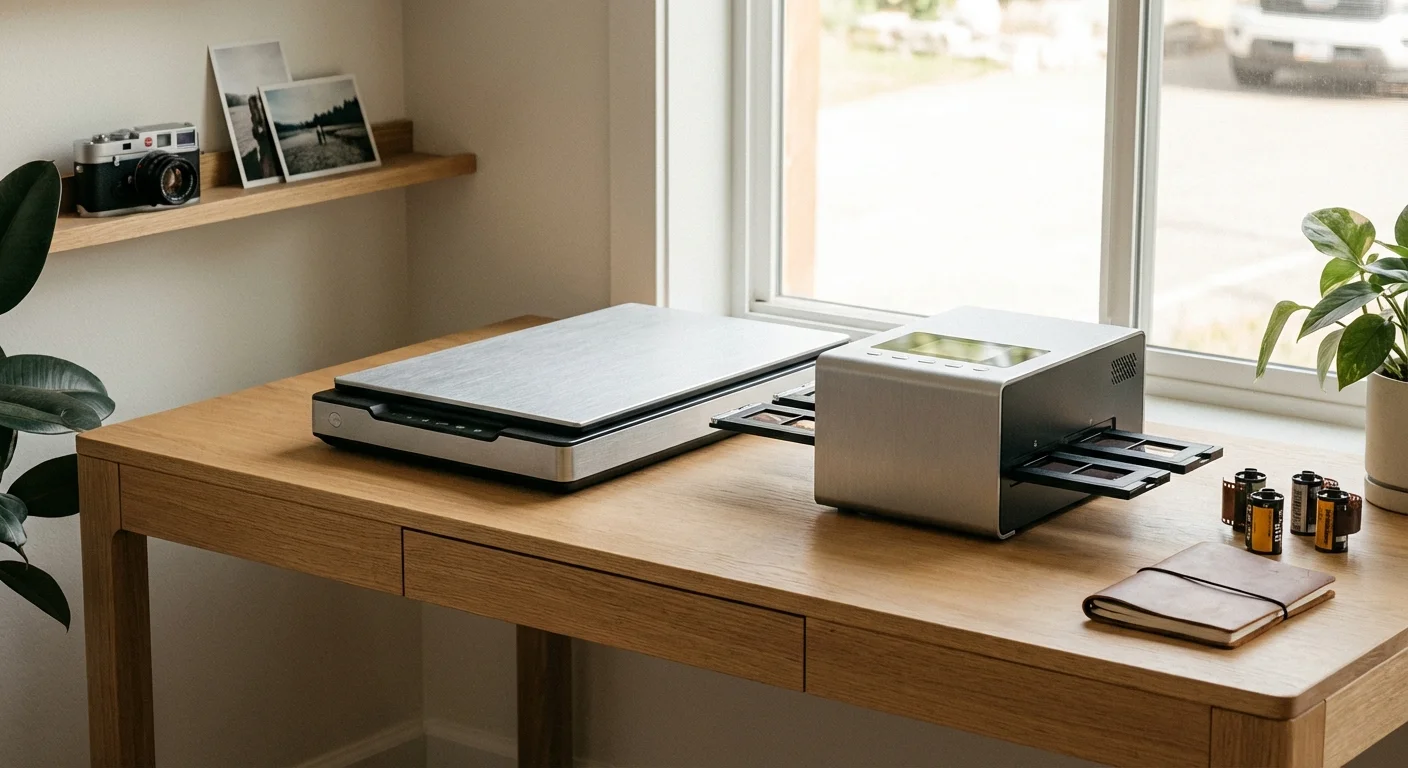 Preparing Your Negatives for Digitization