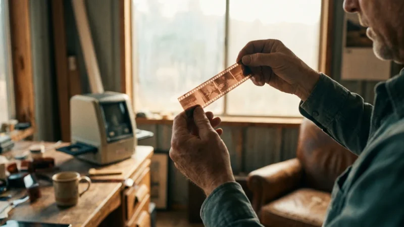Scanning Negatives at Home: A Step-by-Step Guide for Beginners