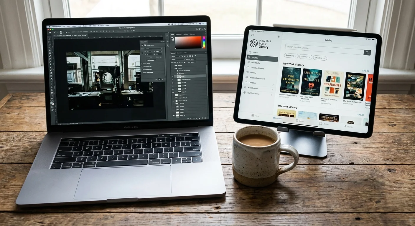 The Preservation Angle: Restoring Old Scans
