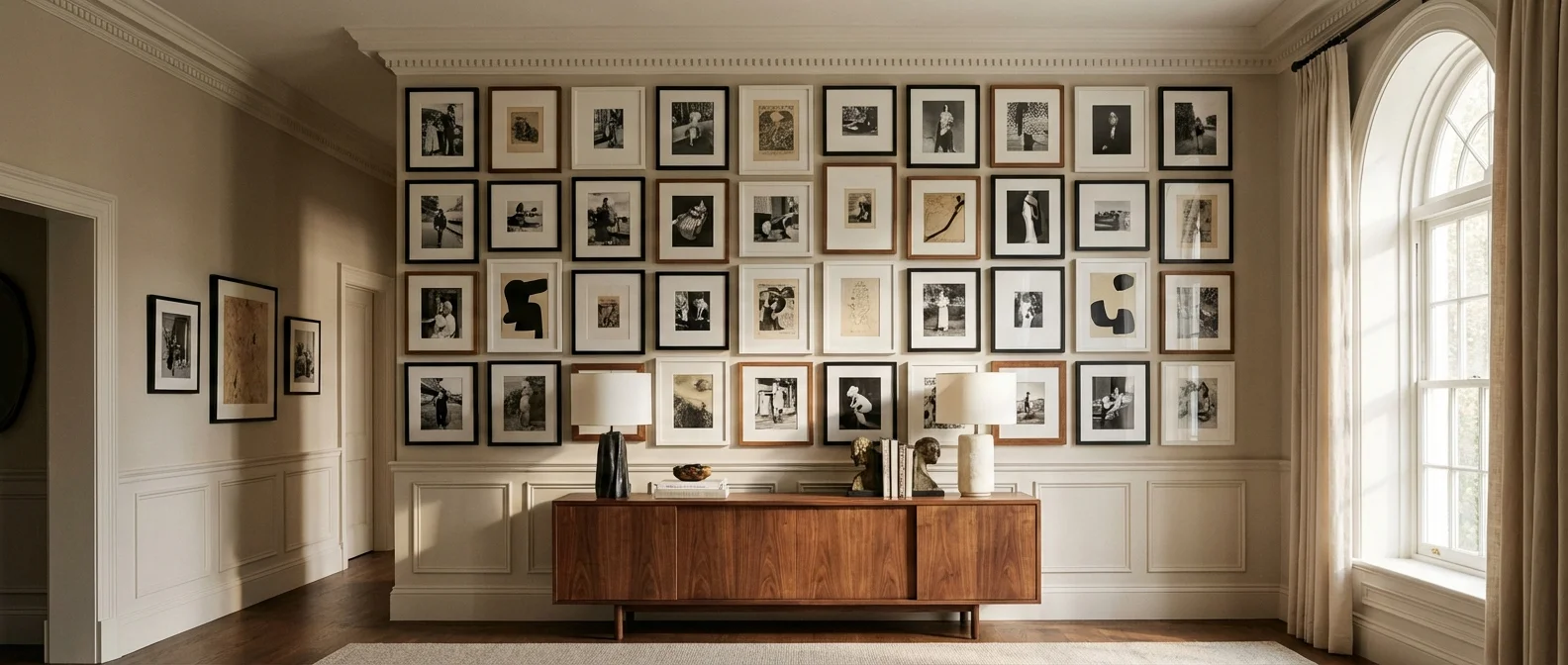 DIY Photo Display Ideas for a Modern Home