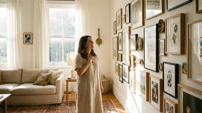 From Closet to Wall: Creative Photo Display Ideas for Your Home
