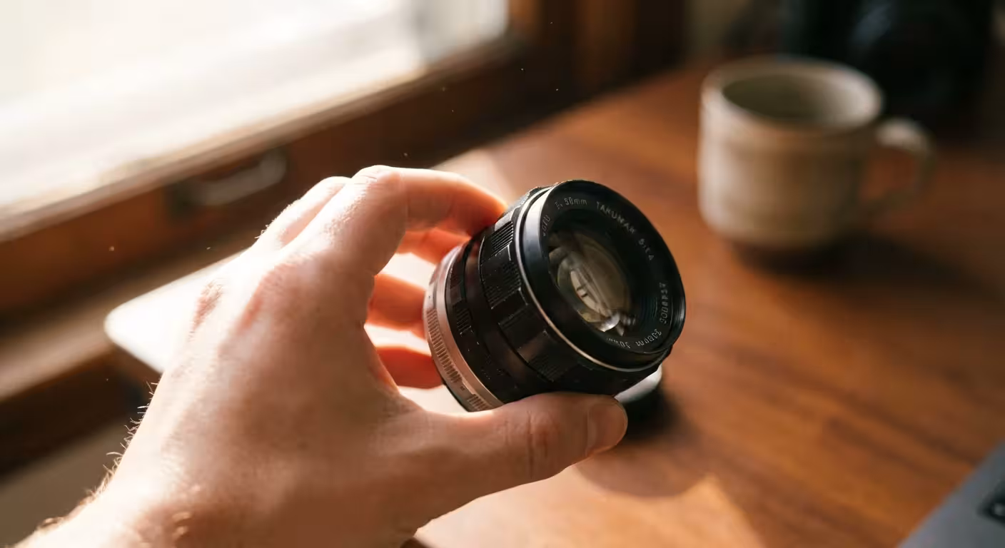 Aperture: Controlling Depth and Light