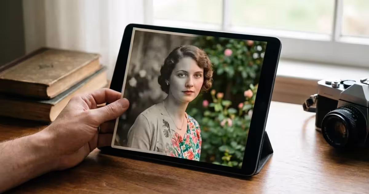 Old Photos, New Life: How to Colorize Black and White Photos Digitally