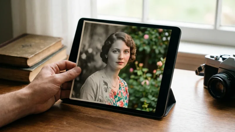 Old Photos, New Life: How to Colorize Black and White Photos Digitally