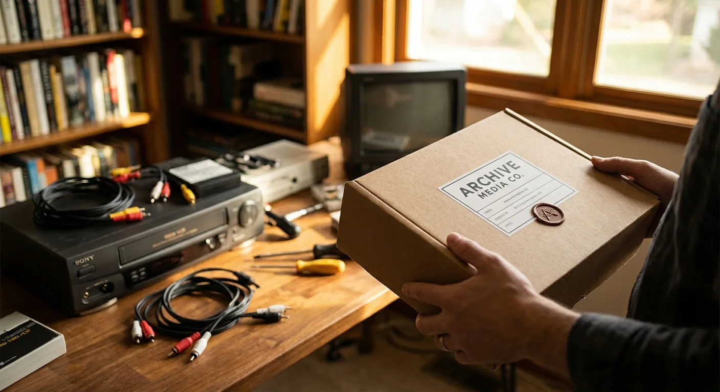 The DIY VHS Conversion Masterclass