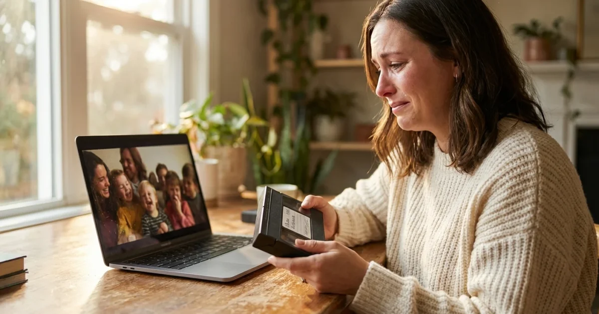 From Film to Forever: Converting Home Movies to Digital