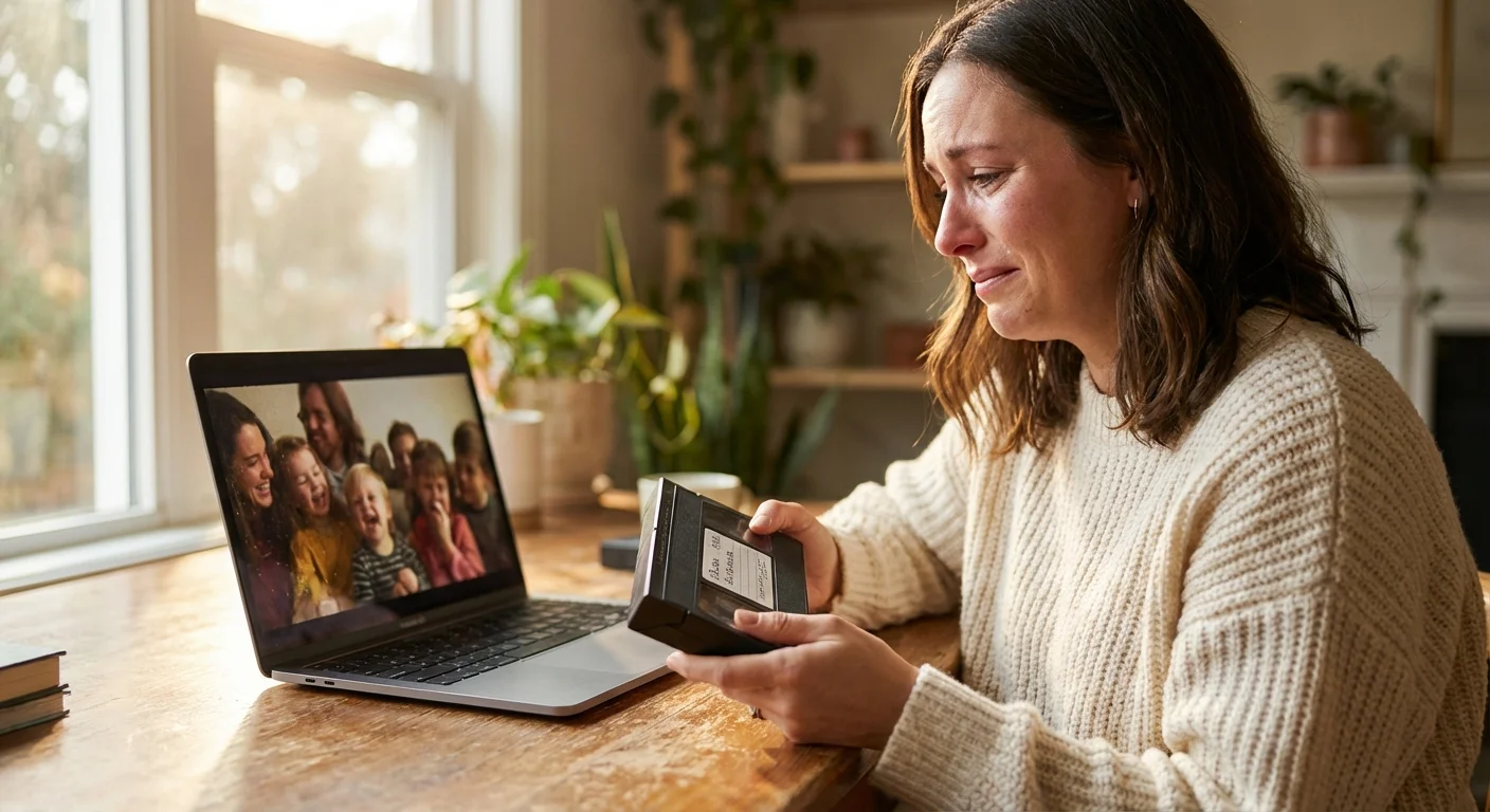 From Film to Forever: Converting Home Movies to Digital