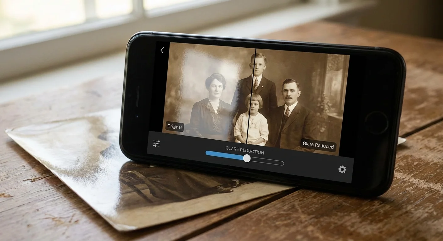 Photomyne: Maximizing Efficiency for Large Collections