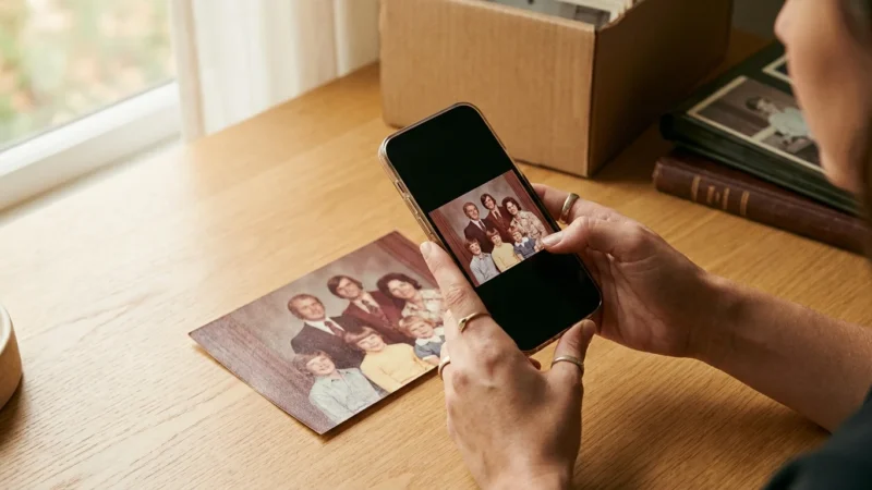 Top 5 Photo Scanning Apps: Digitize Photos with Your Smartphone